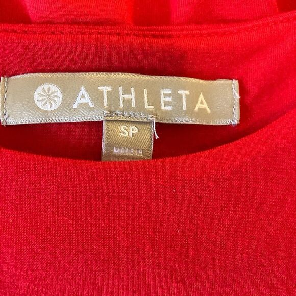 Athleta SANTORINI HIGH NECK SOLID DRESS Size Small - Picture 5 of 7